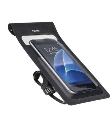 Hama 00210573 Slim Smartphone Bag for Bike