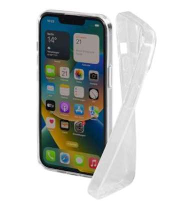 Hama 00215534 iPhone 14 Plus Crystal Clear Cover Transparent