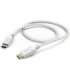 Hama 00183328 Charging/Data Cable, USB Type-C - USB Type-C 1.5m White