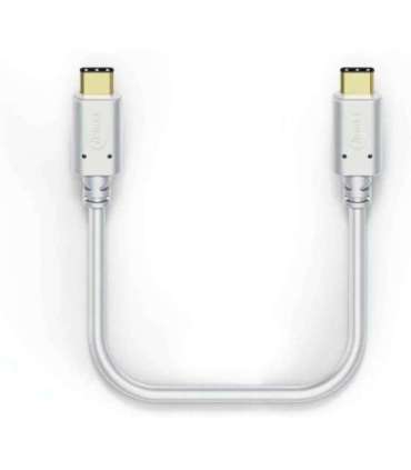 Hama 00183328 Charging/Data Cable, USB Type-C - USB Type-C 1.5m White