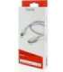 Hama 00183328 Charging/Data Cable, USB Type-C - USB Type-C 1.5m White