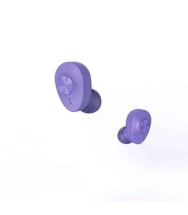 Hama 00184165 Freedom Buddy True Wireless, Purple