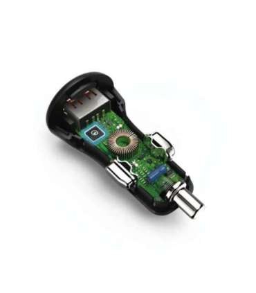 Hama 00183231 Car Charger, USB Type-C QC 3.0 3A,  Black