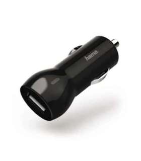 Hama 00183259 Car Charger 2.4A, Black