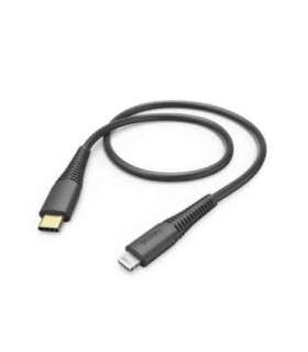 Hama 00183308 Fast Charging/Data Cable, USB-C - Lightning 1.5m Black