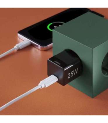 Hama 00201651 USB-C Charger 25W