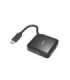 Hama 00200112 USB Hub 3.0 4-port Type-C Black