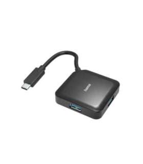 Hama 00200112 USB Hub 3.0 4-port Type-C Black