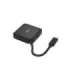 Hama 00200112 USB Hub 3.0 4-port Type-C Black