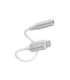 Hama 00187210 Lightning Adapter to 3.5mm Audio Socket, White