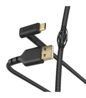 Hama 00187215 Stand Charging/Data Cable, Micro-USB 1.5m black