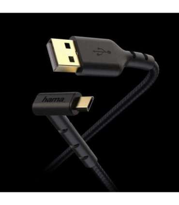 Hama 00187215 Stand Charging/Data Cable, Micro-USB 1.5m black