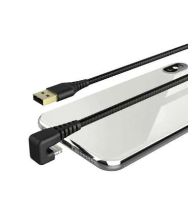 Hama 00187221 Gamer Charging/Data Cable, USB-A - Lightning 1.5m, Black