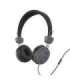Hama 00184145 Fun On-ear Headphones, Black