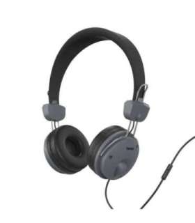 Hama 00184145 Fun On-ear Headphones, Black