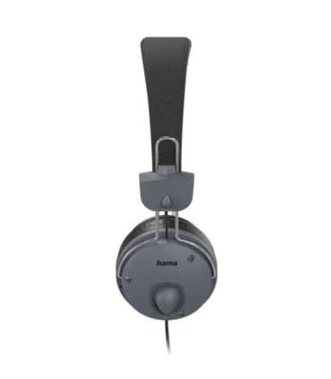 Hama 00184145 Fun On-ear Headphones, Black