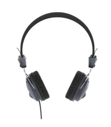 Hama 00184145 Fun On-ear Headphones, Black