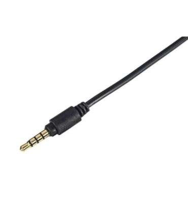 Hama 00184145 Fun On-ear Headphones, Black