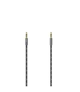Hama 00205129 Audio Cable 0.75 m 3.5mm Black/Grey
