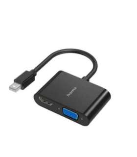 Hama 00200330 Video Adapter, 2In1, Mini-Dp - HDMI - Vga