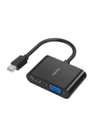 Hama 00200330 Video Adapter, 2In1, Mini-Dp - HDMI - Vga