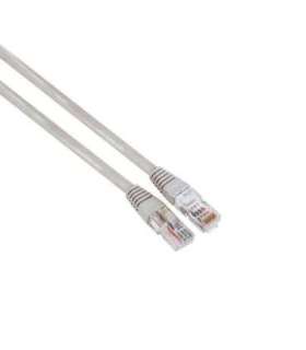 Hama 00200913 CAT5e Patch Cable, F/UTP Shielded, 3 M, Grey