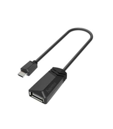 Hama 00200308 USB-OTG Adapter, Micro-USB Plug - USB Socket