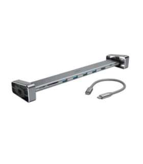 Hama 00200103 USB C Docking Station 9 Ports
