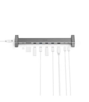 Hama 00200103 USB C Docking Station 9 Ports