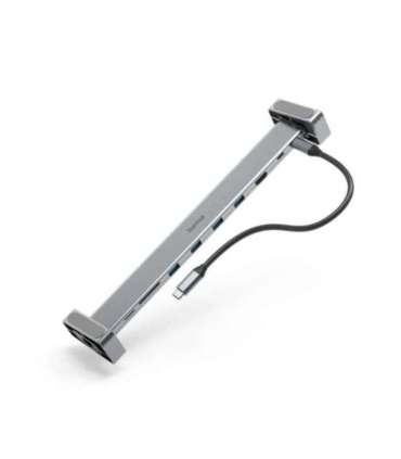 Hama 00200103 USB C Docking Station 9 Ports