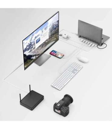 Hama 00200103 USB C Docking Station 9 Ports