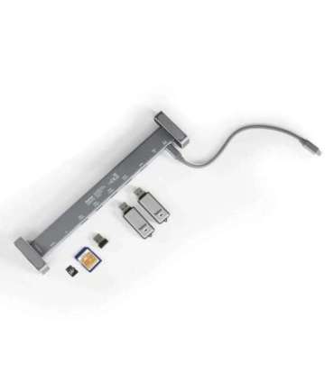 Hama 00200103 USB C Docking Station 9 Ports