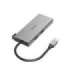 Hama 00200110 USB-C Hub, Multiport, 6 Ports, 2 x USB-A, USB-C, HDMI, SD, microSD