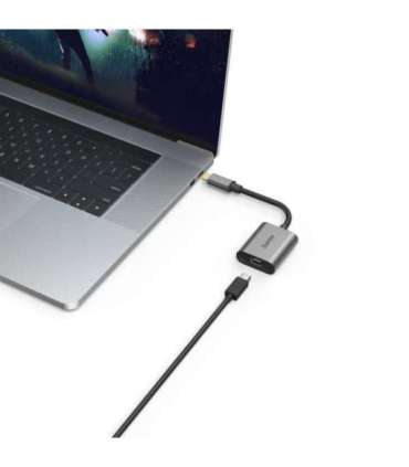 Hama 00200306 6in1 Adapter Connect2Go, USB-C, Mini-DisplayPort, HDMI, VGA