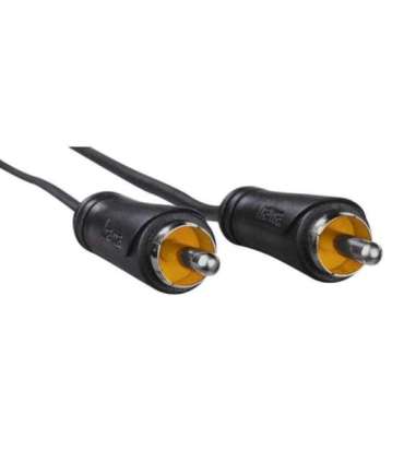 Hama 00205098 Audio Cable, RCA Plug - RCA Plug, Digital 1.5m