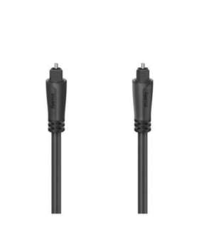 Hama 00205136 Audio Optical Fibre Cable, ODT Plug (Toslink), 5m