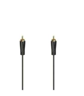 Hama 00205148 Video Cable, RCA plug - RCA plug, gold-plated 1.5m
