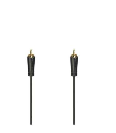 Hama 00205148 Video Cable, RCA plug - RCA plug, gold-plated 1.5m