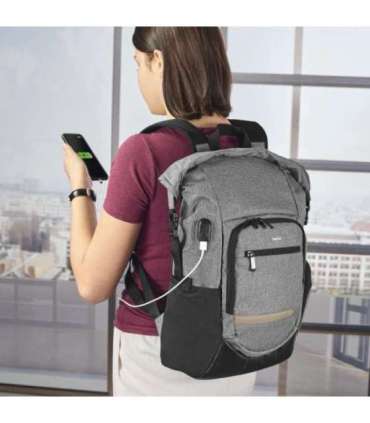 Hama 00217239 Terra Backpack 15.6 Grey