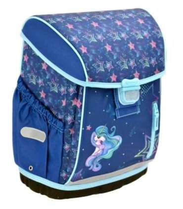 Hama 00129681 Rainbow Unicorn Schoolbag
