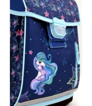 Hama 00129681 Rainbow Unicorn Schoolbag