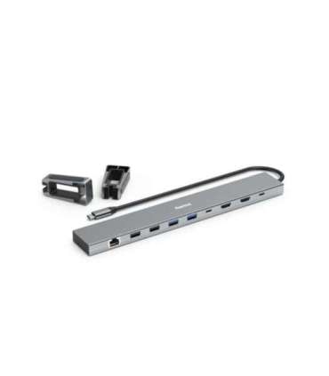 Hama 00200145 USB-C-Docking-Station Connect2Office