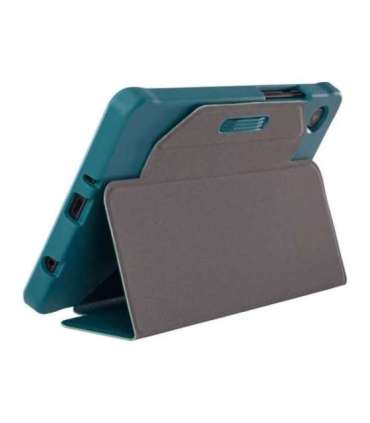 Case Logic 5183 SnapView Samsung Galaxy Tab A9 8.7 case CSGE-2196 Patina Blue