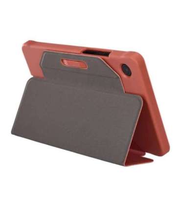 Case Logic 5184 SnapView Samsung Galaxy Tab A9 8.7 case CSGE-2196 Sienna Red