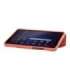 Case Logic 5184 SnapView Samsung Galaxy Tab A9 8.7 case CSGE-2196 Sienna Red