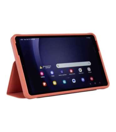 Case Logic 5184 SnapView Samsung Galaxy Tab A9 8.7 case CSGE-2196 Sienna Red