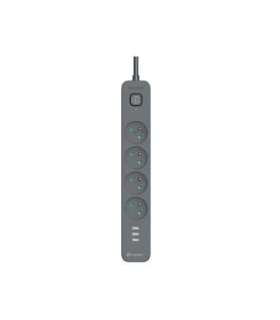 Tracer 47027 Power Line+ 1.5m (4 outlets +3x USB A, 5V 2,4A)