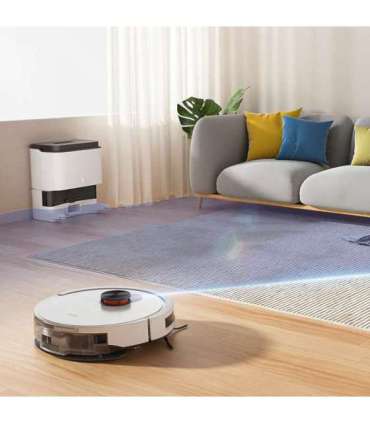 Xiaomi ROIDMI EVE CC Vacuum and Mop Cleaner with Cleaning Base, White Damaged Box