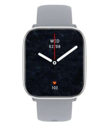 MyPhone Watch Pastel Silver/Foggy Day