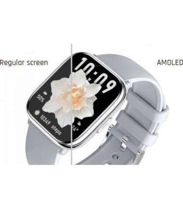 MyPhone Watch Pastel Silver/Foggy Day